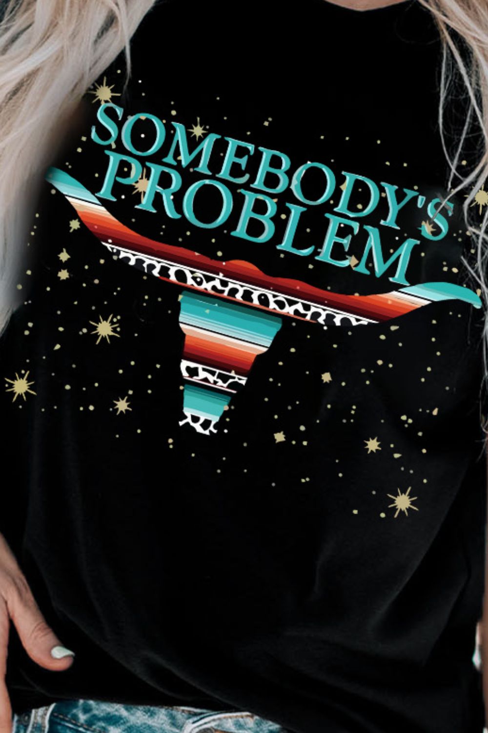 Somebody's Problem Graphic T