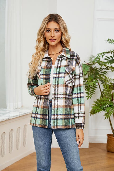 Plaid Shacket