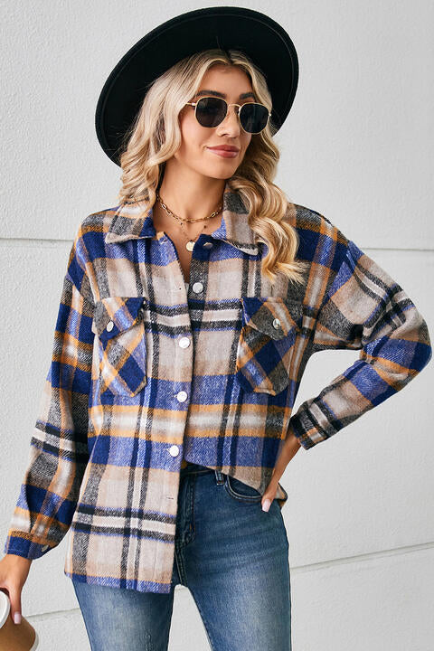 Plaid Shacket