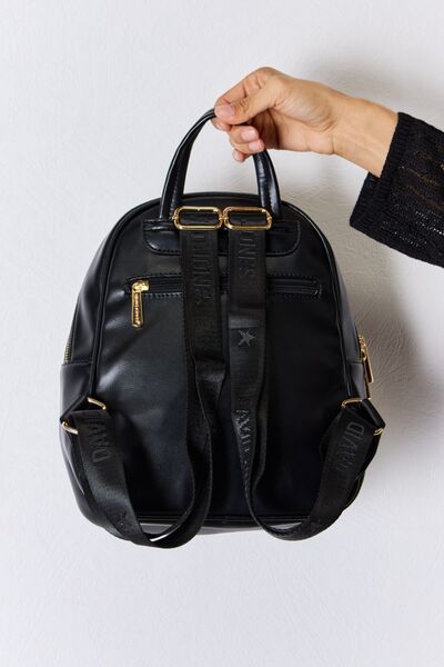 PU Leather Backpack