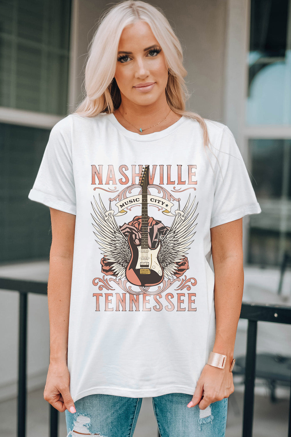 Nashville Tennessee Graphic T