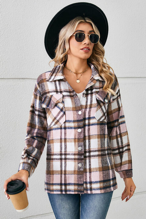 Plaid Shacket