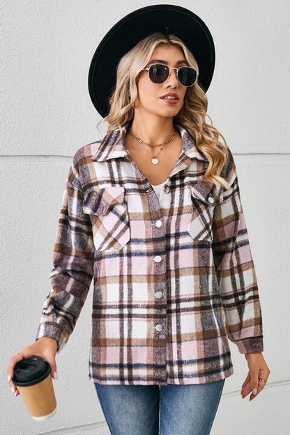 Plaid Shacket