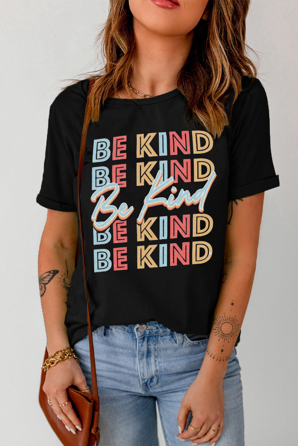 Be Kind Graphic Short Sleeve T