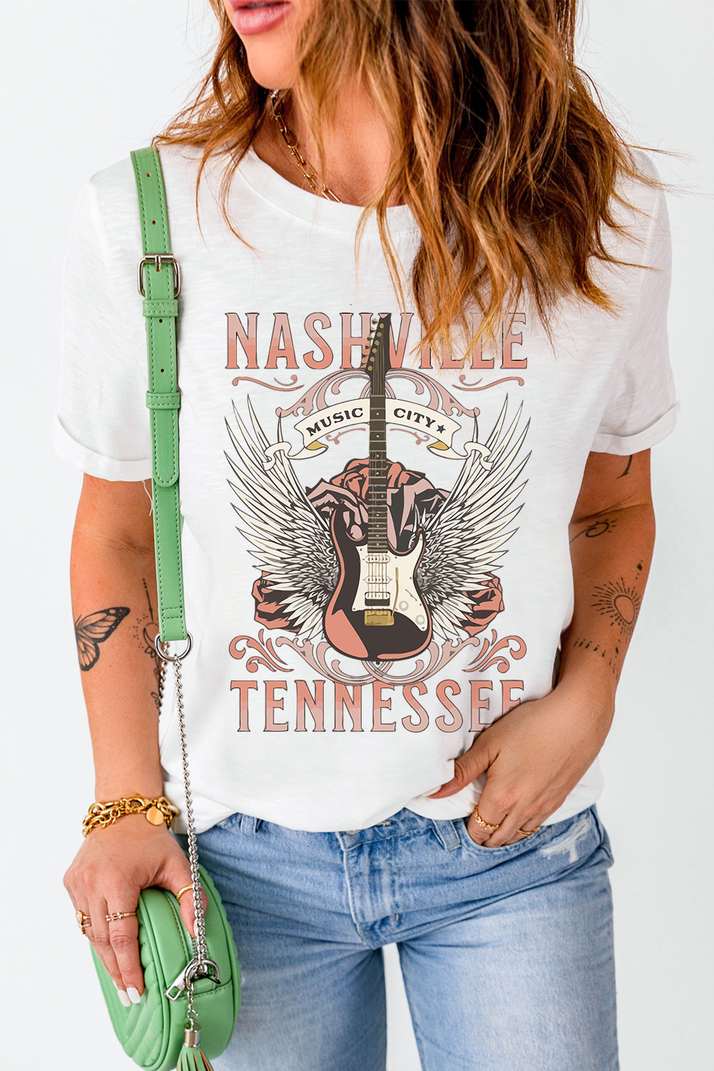 Nashville Tennessee Graphic T