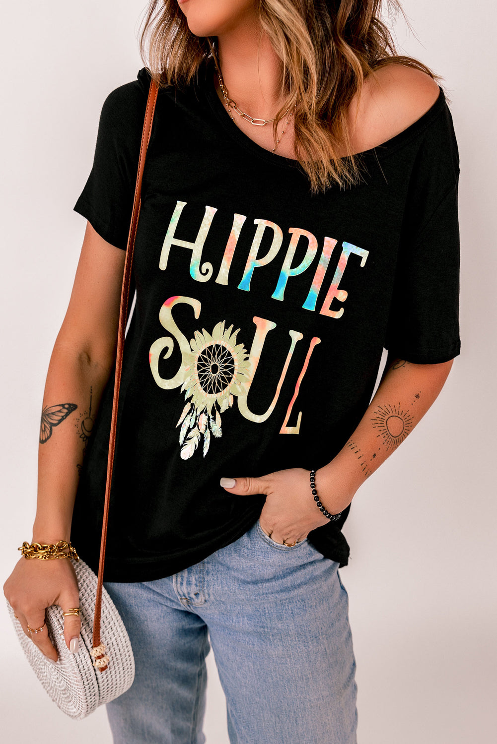 Hippie Soul Graphic T