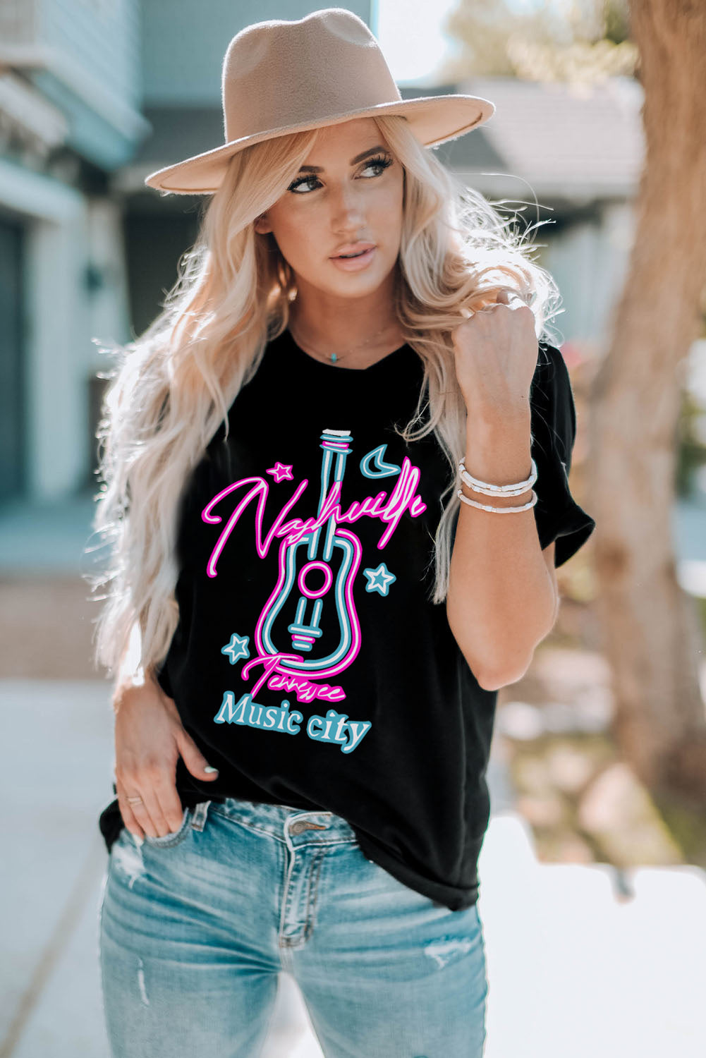 Music City Graphic T