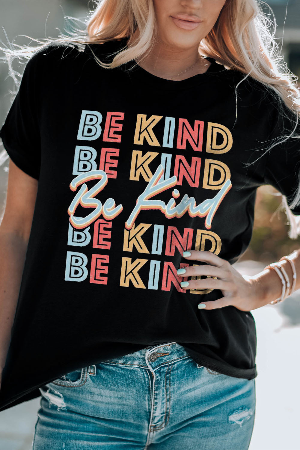 Be Kind Graphic Short Sleeve T