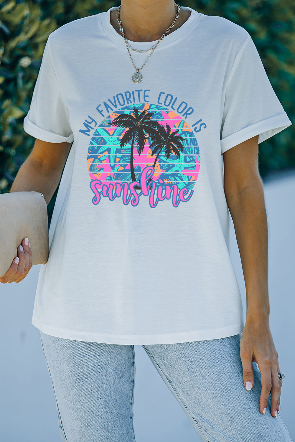 My Favorite Color is Sunshine Graphic T