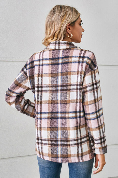 Plaid Shacket