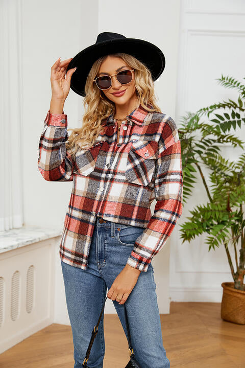 Plaid Shacket