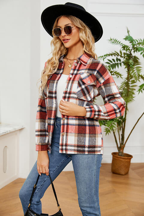 Plaid Shacket