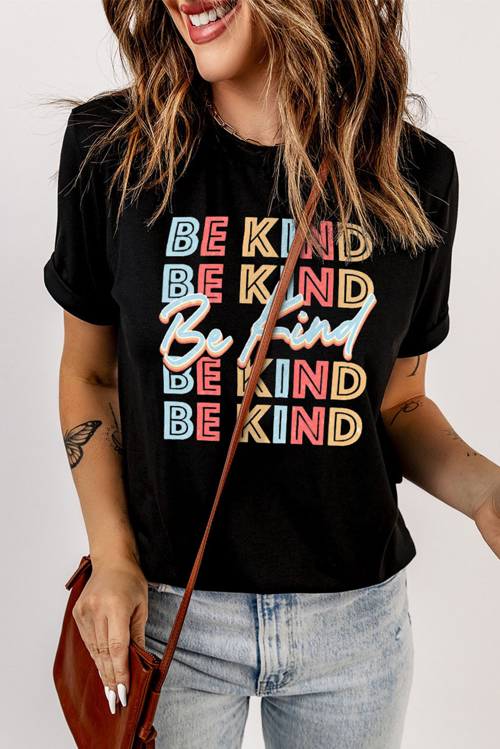 Be Kind Graphic Short Sleeve T