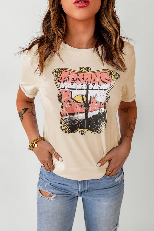 Texas Graphic T