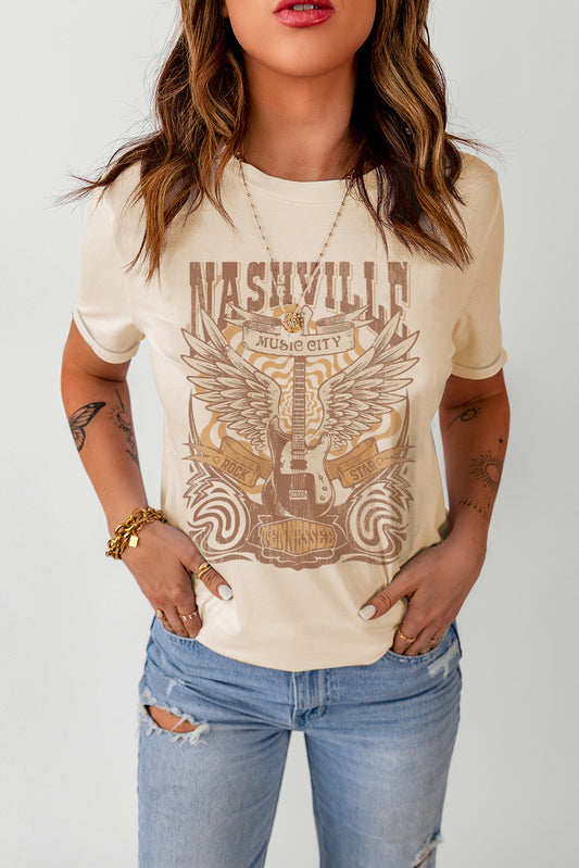 Nashville Graphic T