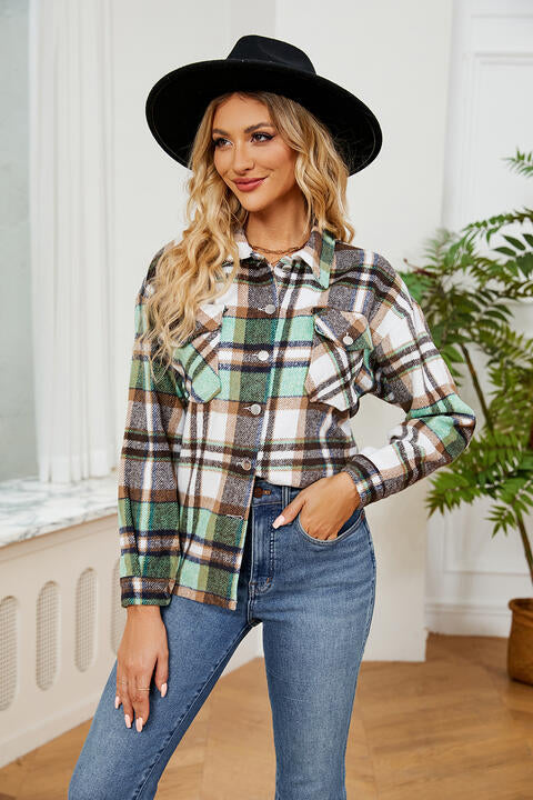 Plaid Shacket