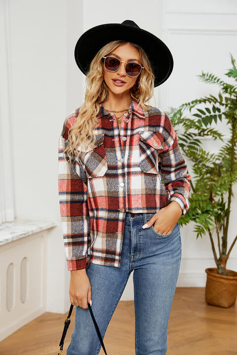 Plaid Shacket