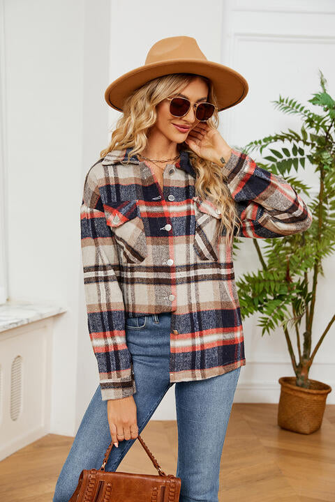 Plaid Shacket