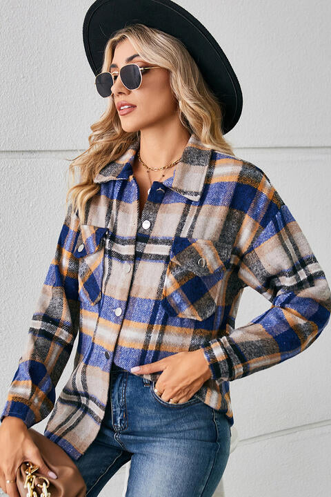 Plaid Shacket