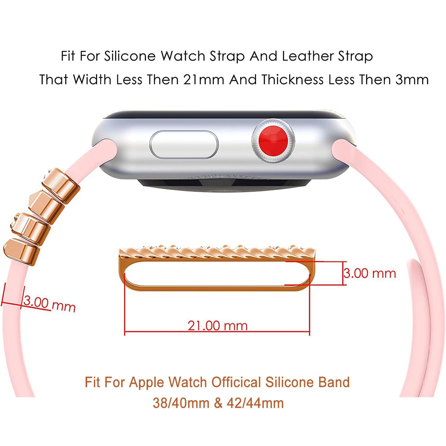 Stackable Watch Band Charms