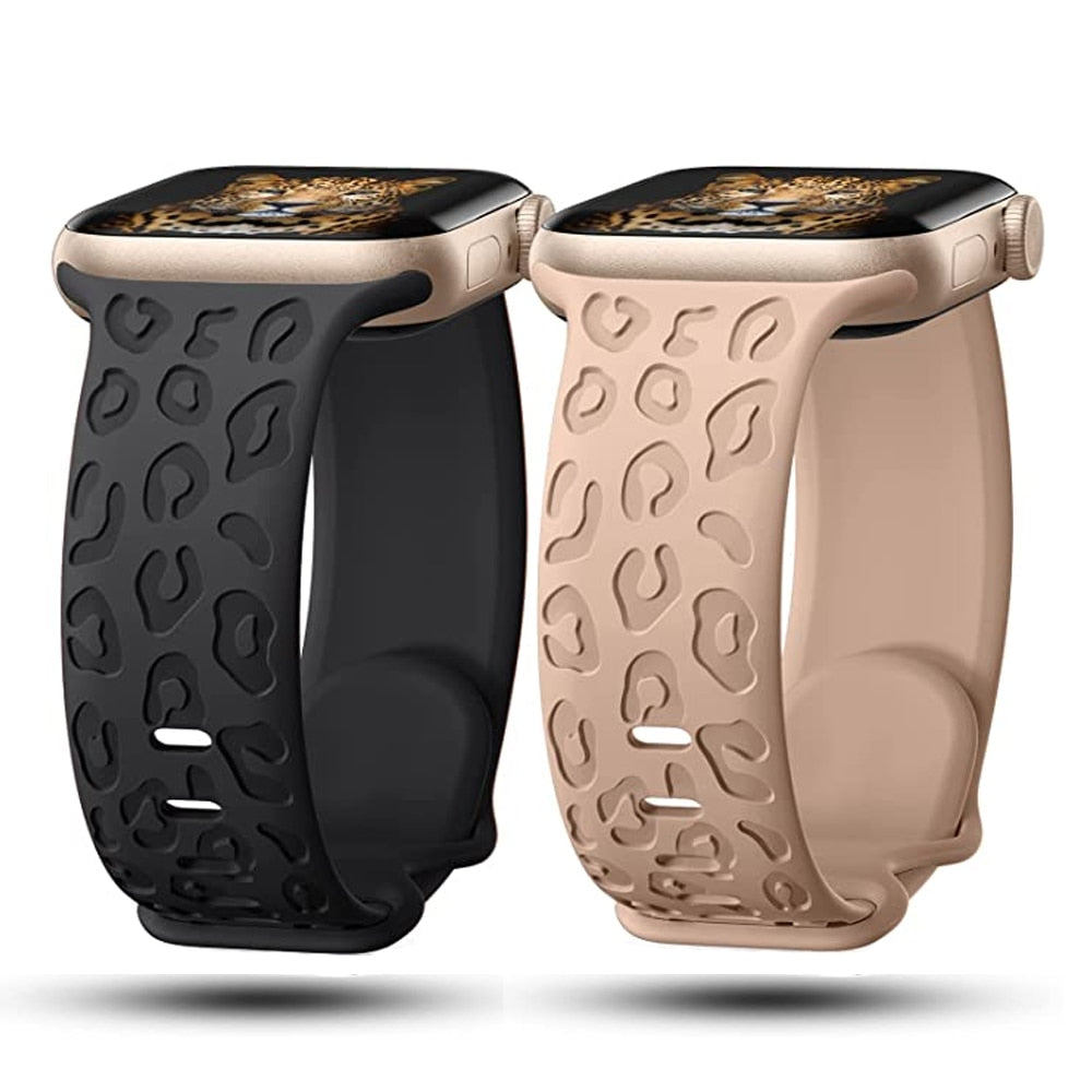 Engrave Elegance Apple Watch Bands