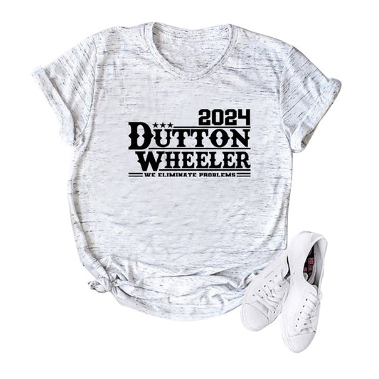 Dutton Wheeler 2024 Yellowstone Graphic T