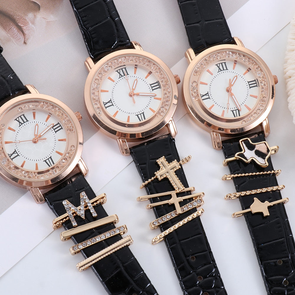 Stackable Watch Band Charms