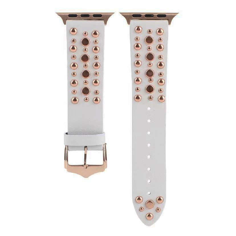 Rockstar Leather Watch Band