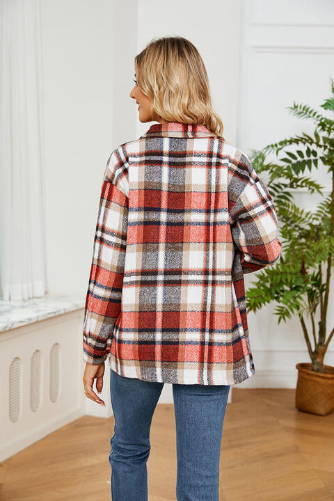 Plaid Shacket