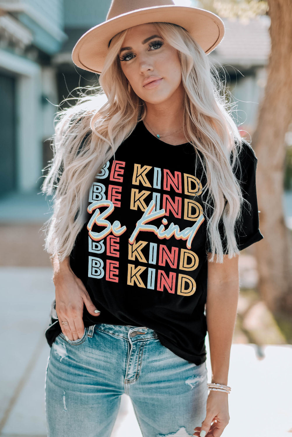 Be Kind Graphic Short Sleeve T