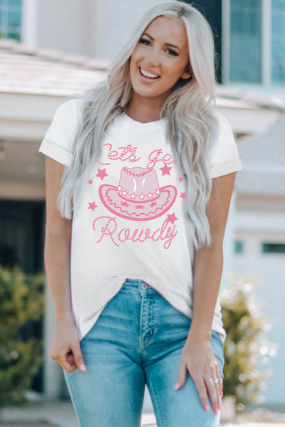 Let's Get Rowdy Graphic T