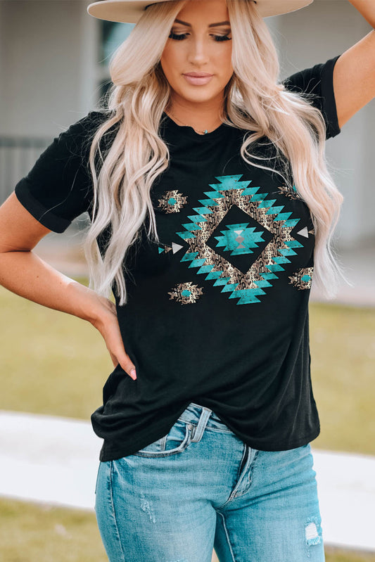 Aztec Vibes Graphic T