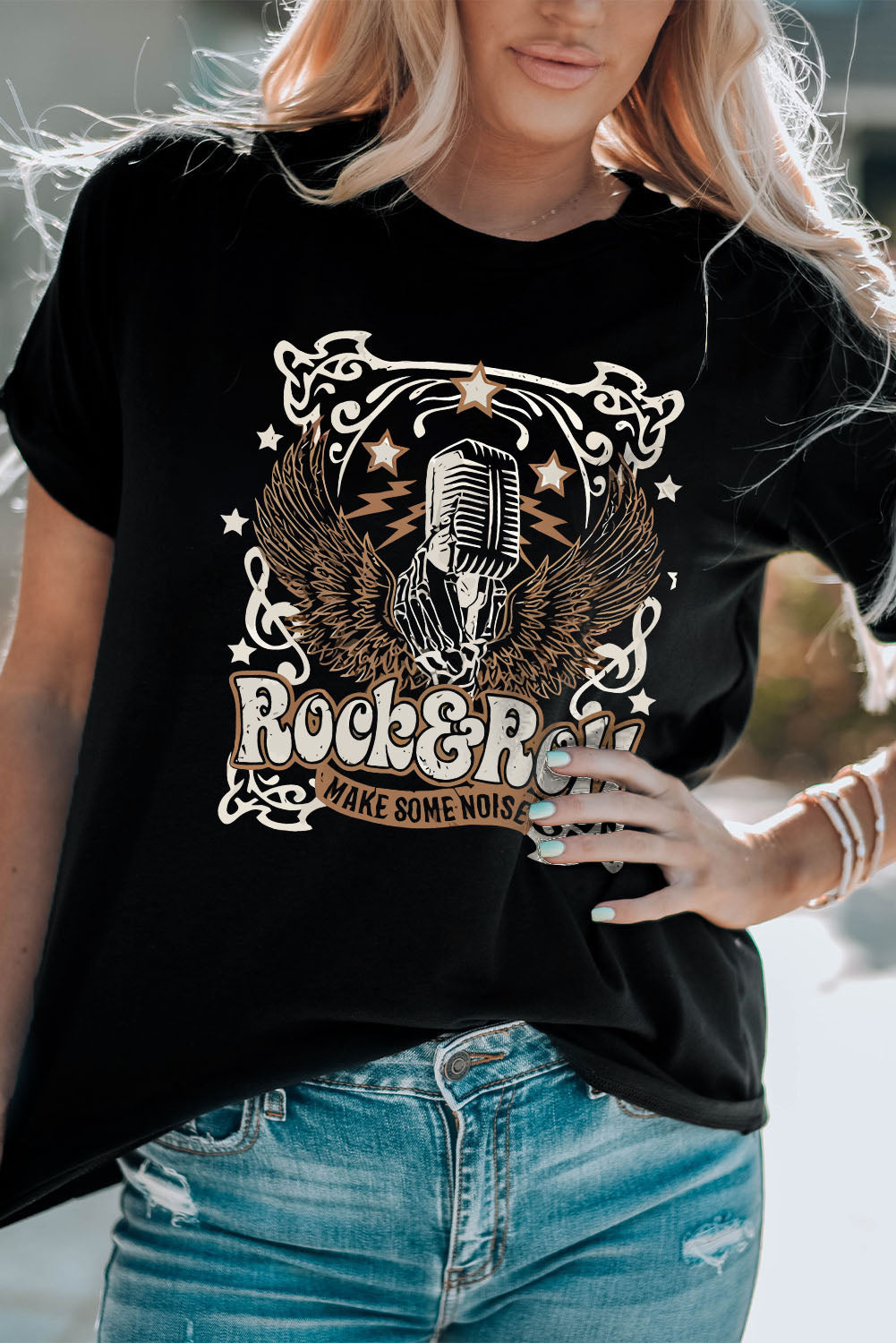 Rock & Roll Short Sleeve T-Shirt