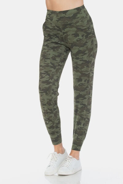 Camouflage High Waist Leggings