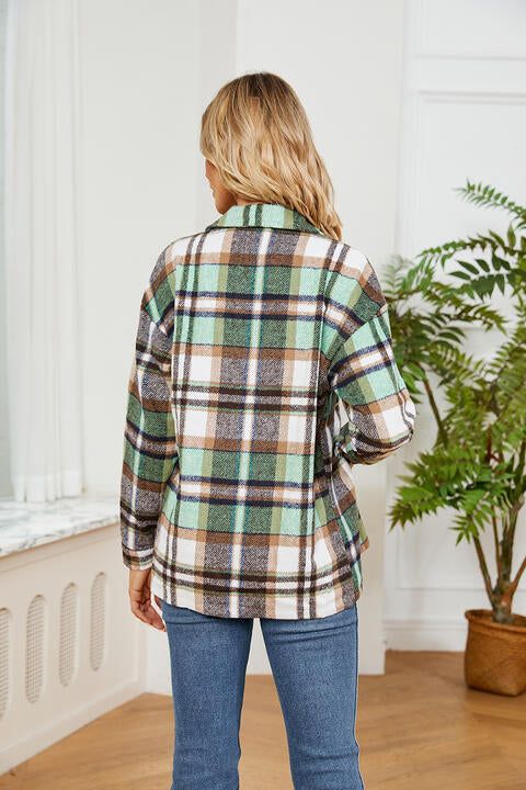 Plaid Shacket