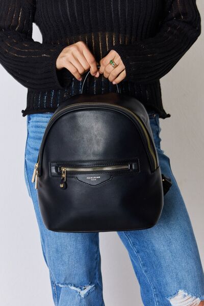 PU Leather Backpack