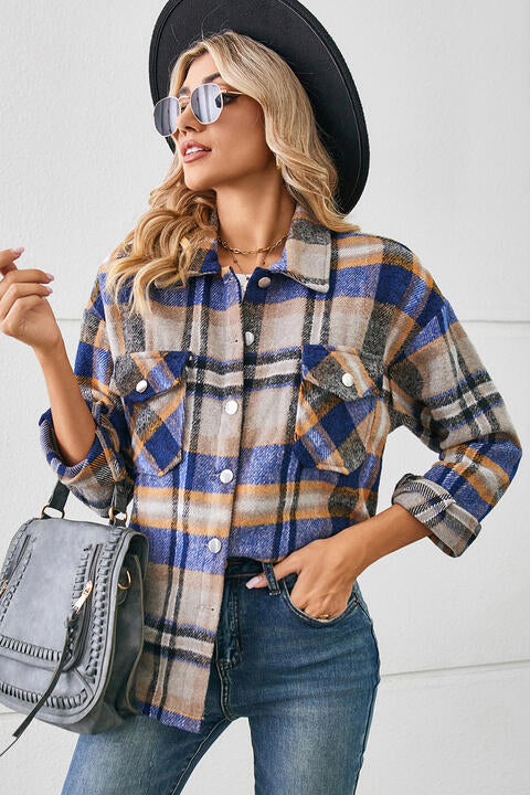 Plaid Shacket