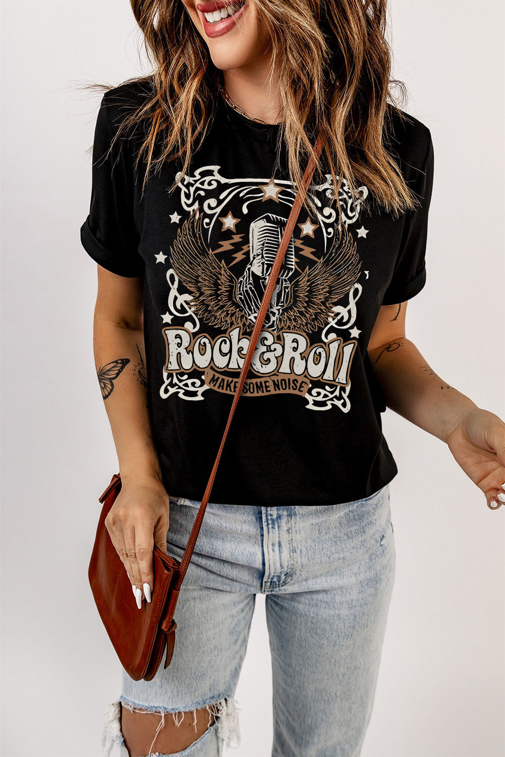 Rock & Roll Short Sleeve T-Shirt