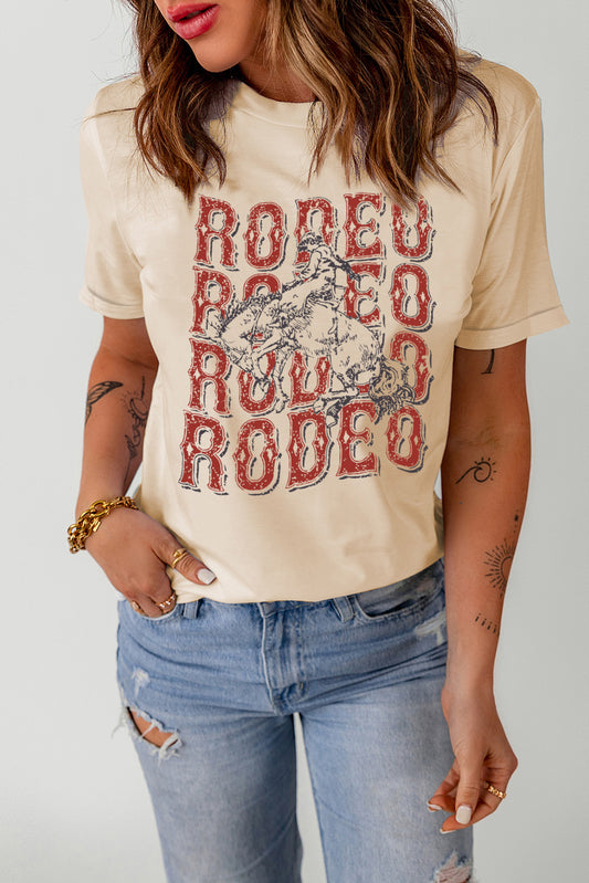 Rodeo Graphic T