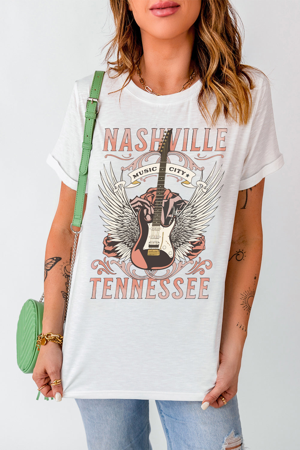 Nashville Tennessee Graphic T