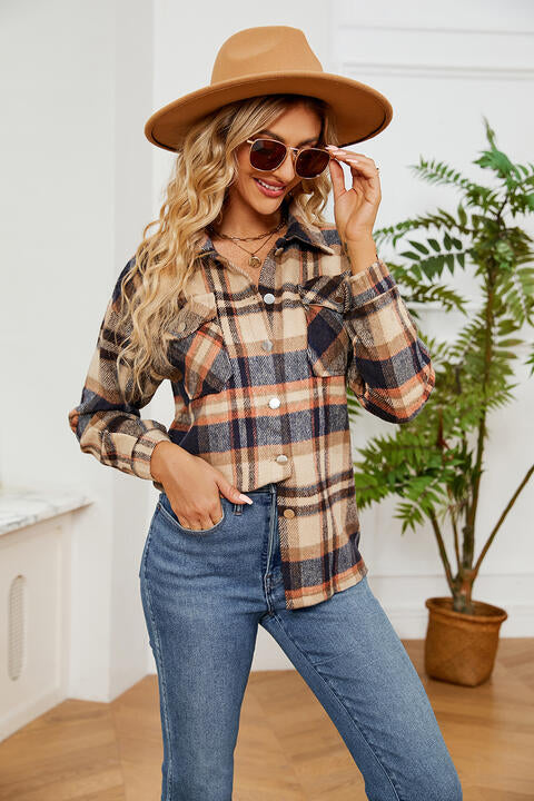 Plaid Shacket